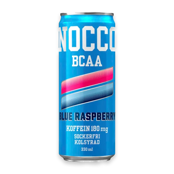 Nocco Blue Raspberry Sockerfri