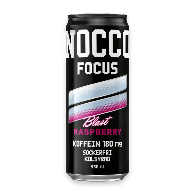 Energidryck Nocco Raspberry Blast