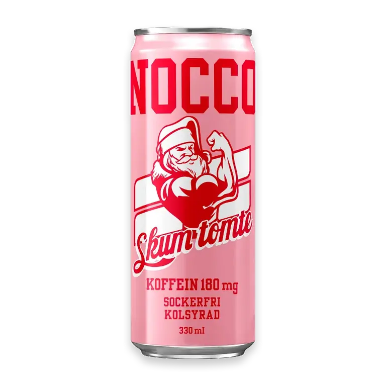 Nocco Skumtomte Sockerfri