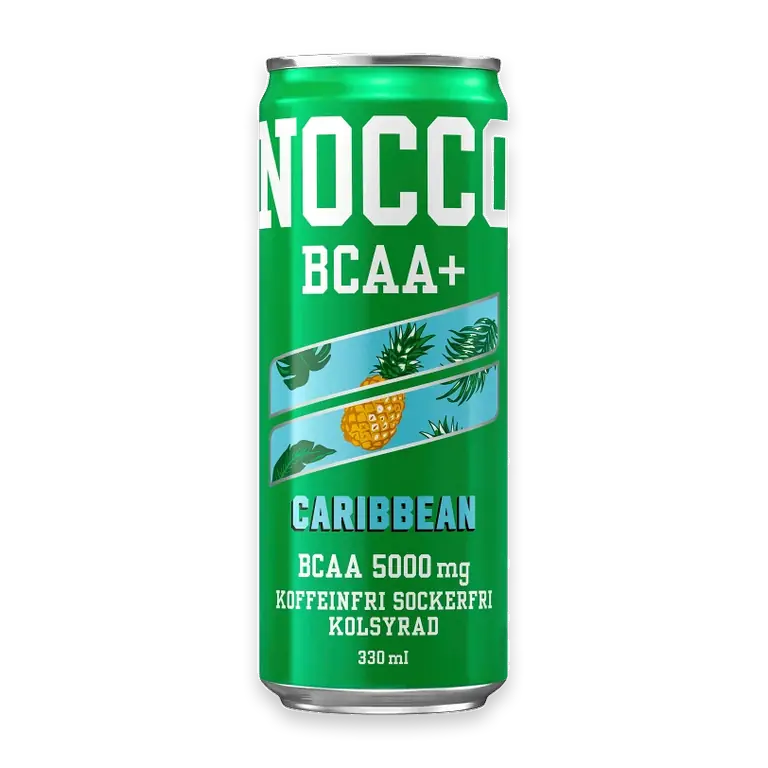 Nocco Funktionsdryck Bcaa Caribbean Koffeinfri Sockerfri