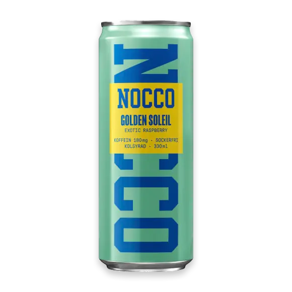 Nocco Golden Soleil Exotic Raspberry