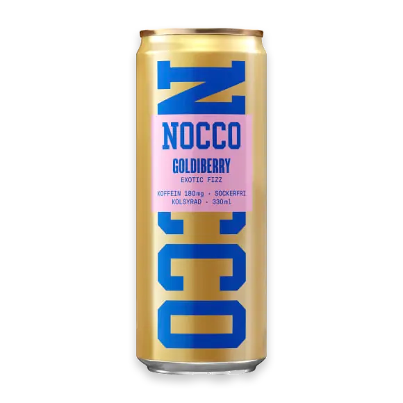 Nocco Goldiberry Exotic Fizz