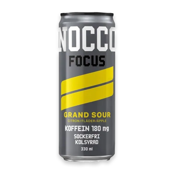 Nocco Grand Sour Sockerfri