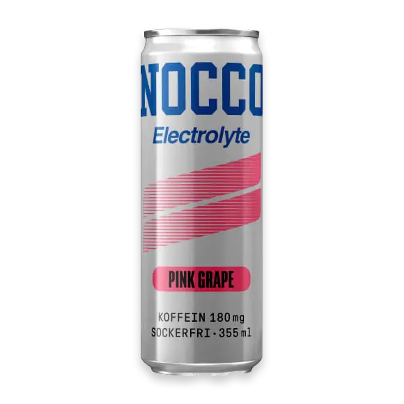 Nocco Pink Grape Electrolyte Funktionsdryck
