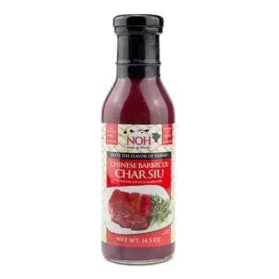 NOH Chinese Barbecue Char Siu Wet Sauce, 14.5 fl oz
