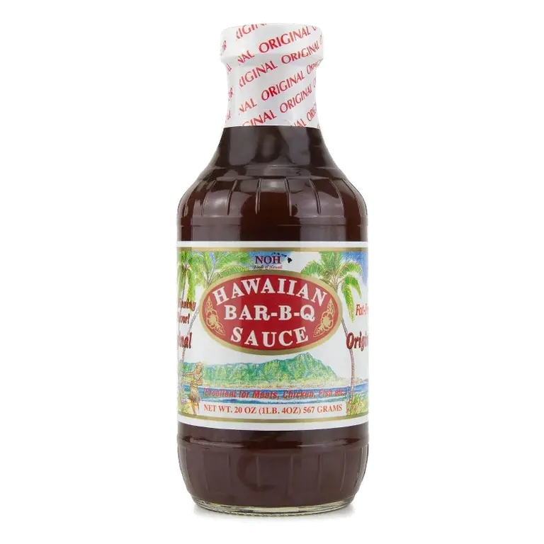 NOH Original Hawaiian Barbecue Sauce, 20 fl oz