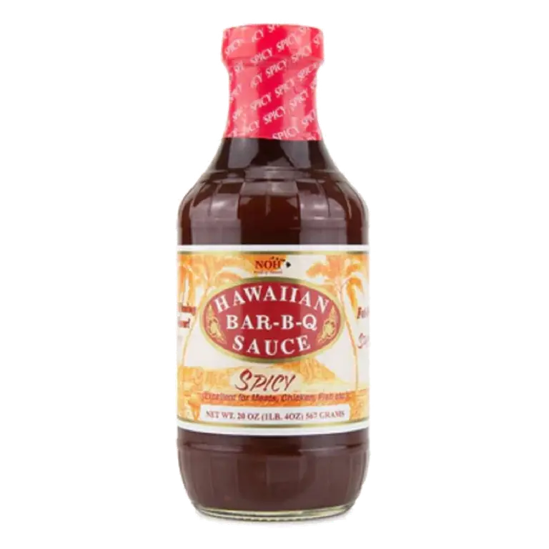 NOH Spicy Hawaiian Barbecue Sauce, 20 fl oz