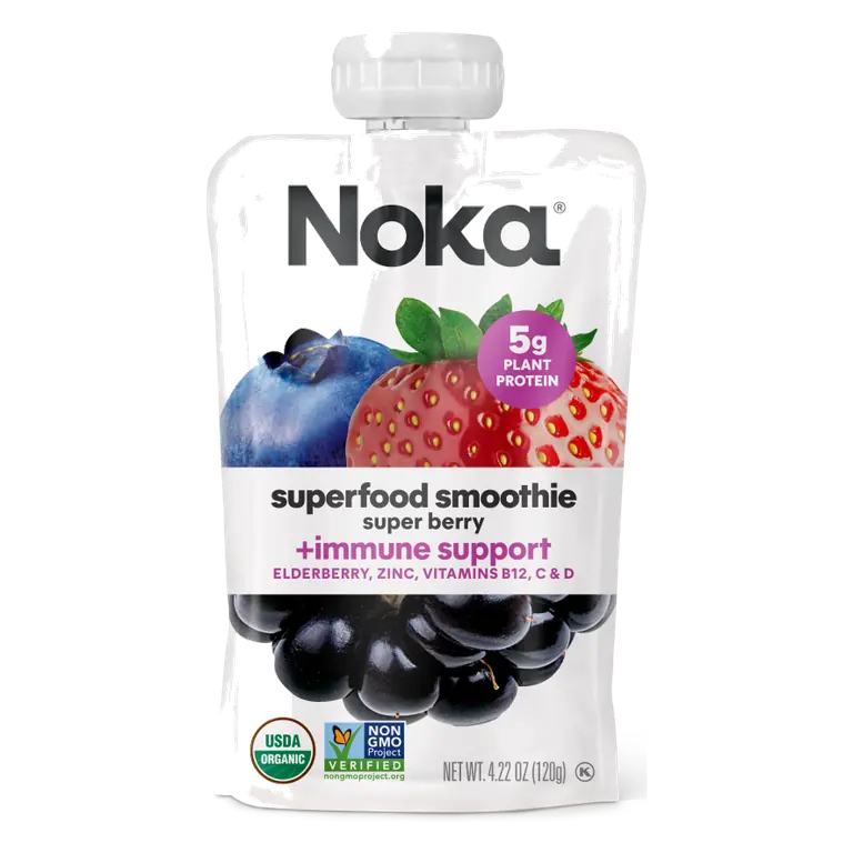 Super Berry Immunity Boost Superfood Smoothie
