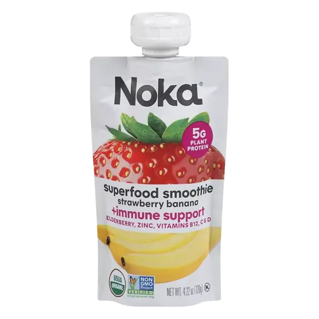 Superfood Smoothie, Strawberry Banana