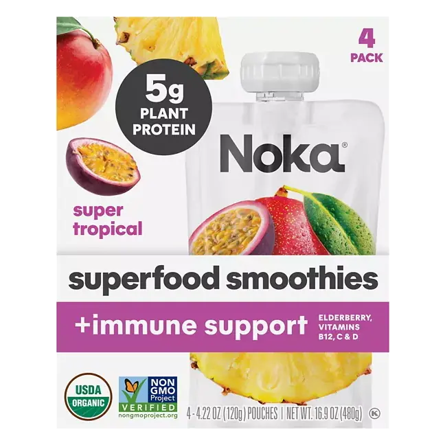 Superfood Smoothies, Super Tropical 4pack