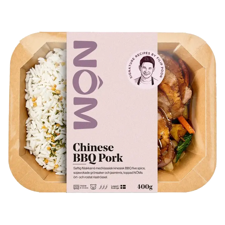 Färdigmat Chinese BBQ 400g