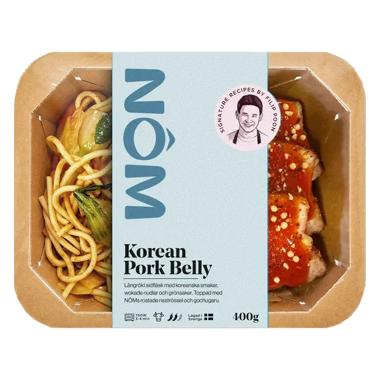 Färdigmat Korean Pork Belly 400g