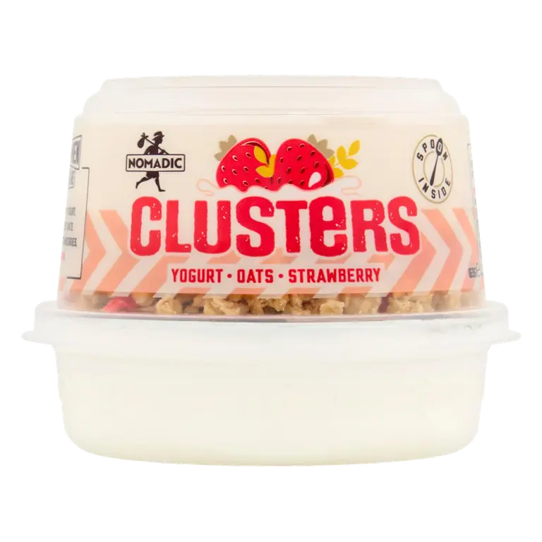 169g Strawberry Yogurt & Oat Clusters