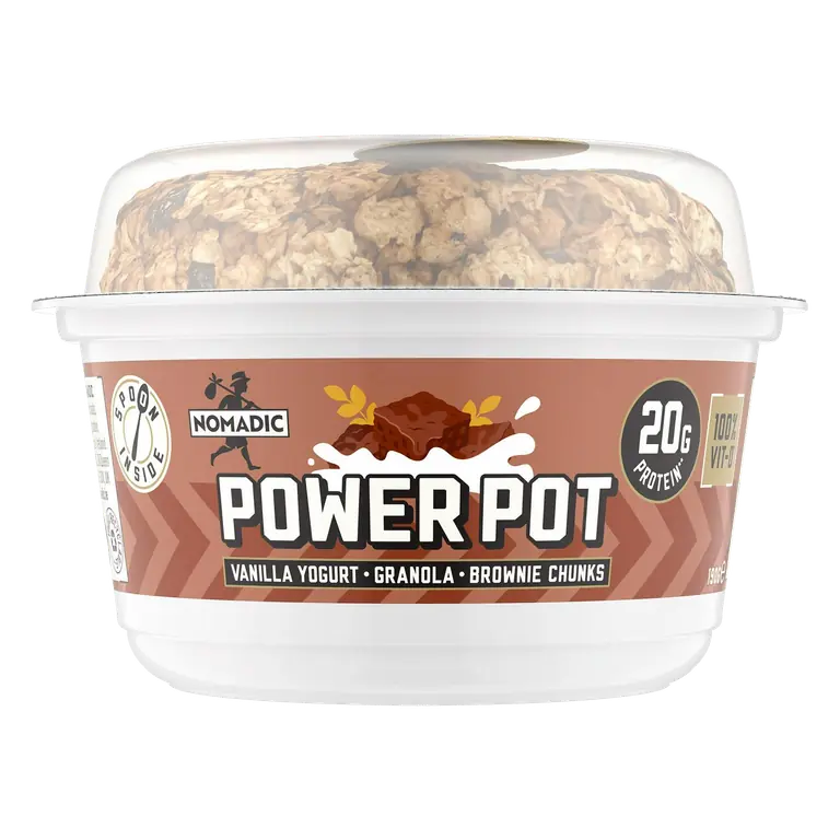 190g Chocolate Brownie Power Pot