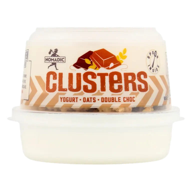 Nomadic Oat Crunch Chocolate & Yogurt