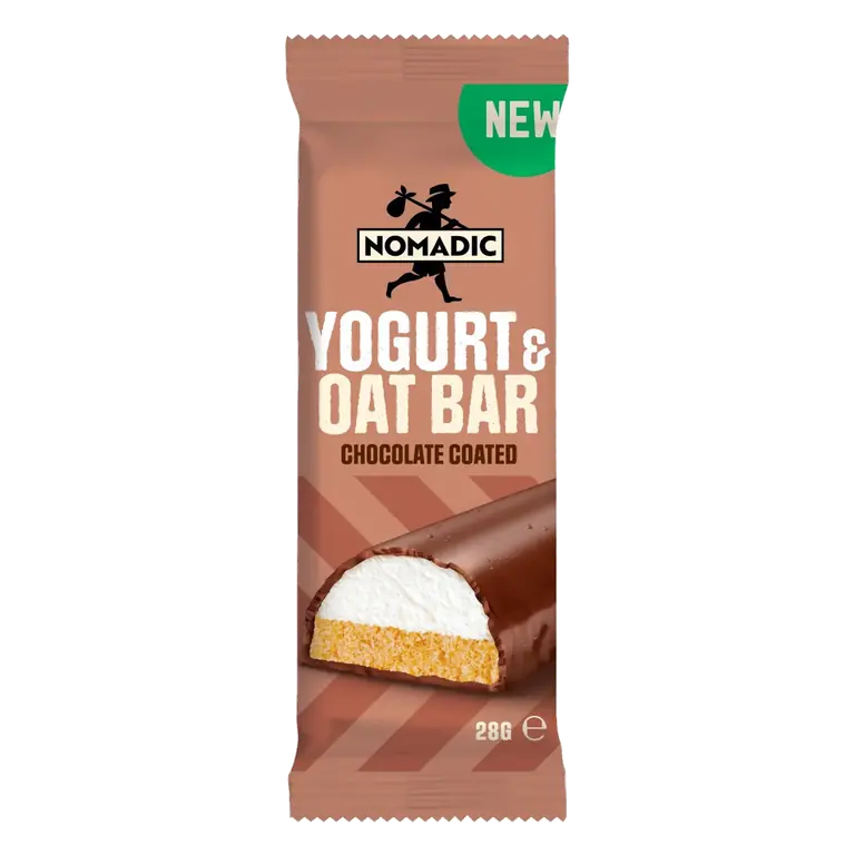 Yogurt And Oat Bar Chocolate