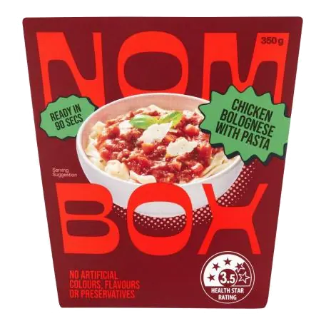 Meal Box Bolognese Pasta