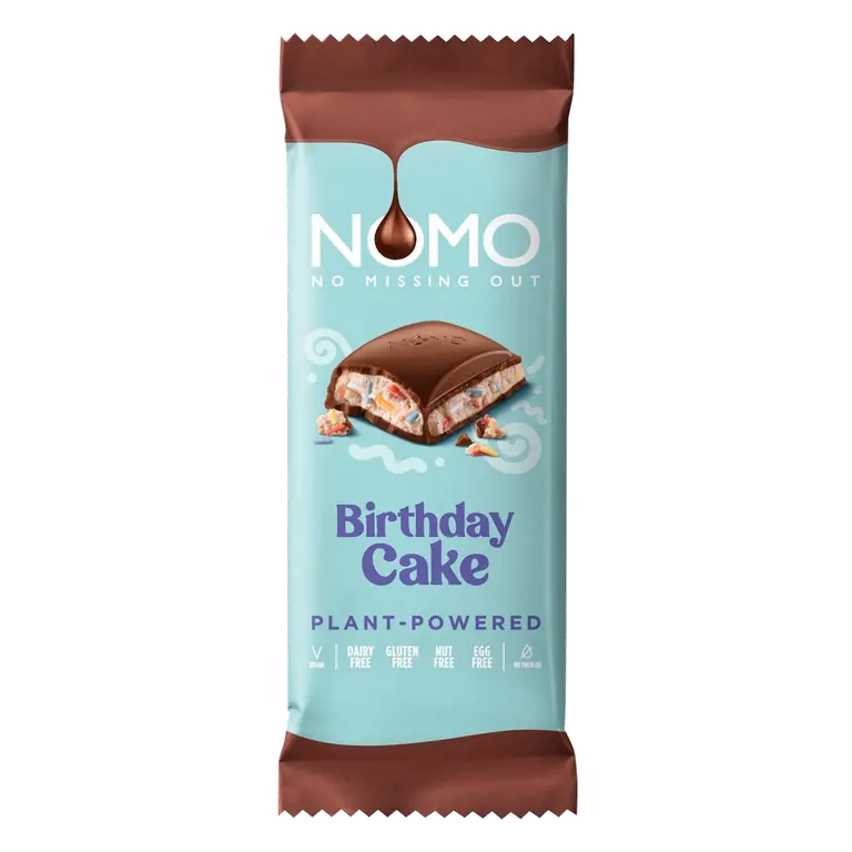 Birthday Cake Chocolate Bar 127g