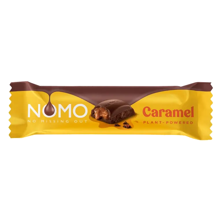 Caramel Filled Chocolate Bar