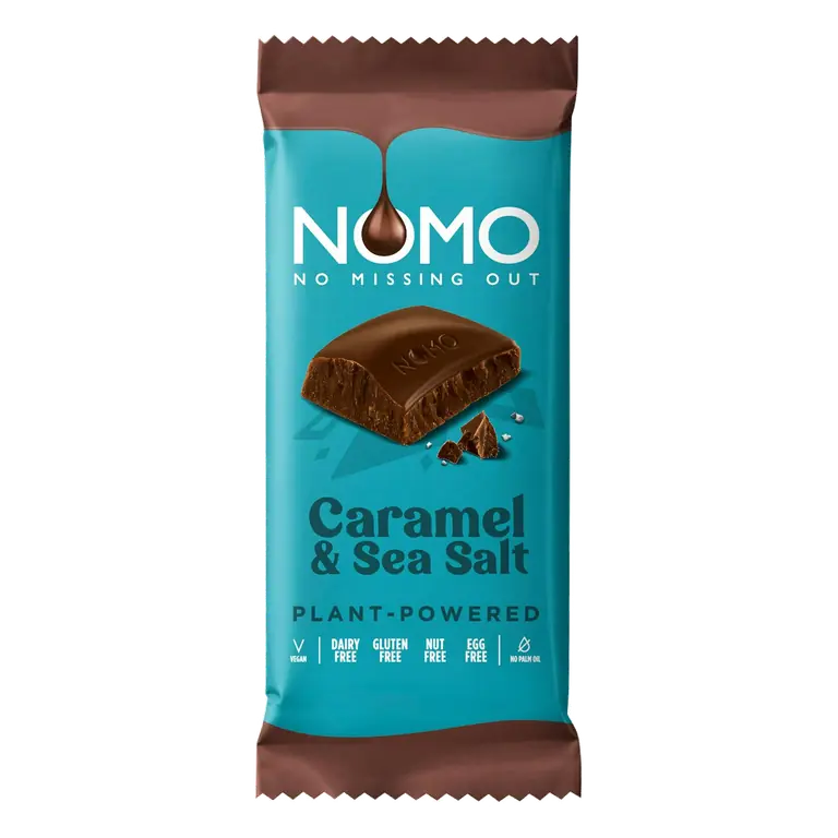 Caramel & Sea Salt Bar 75g