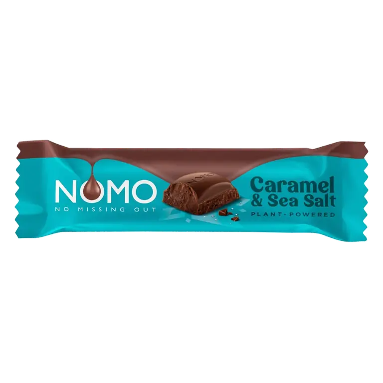 Caramel & Sea Salt Vegan & Free From Choc Bar