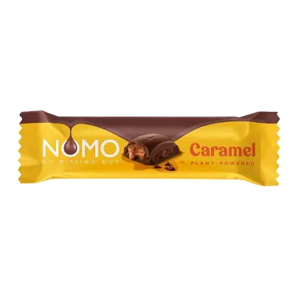 Vegan Caramel Chocolate Bar