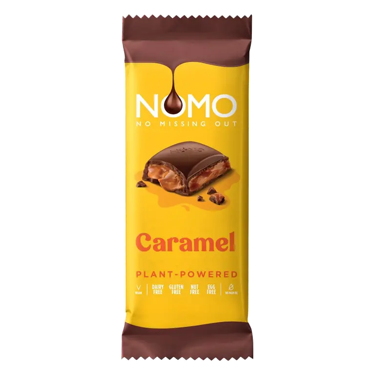 Xl Caramel Filled Block Bar