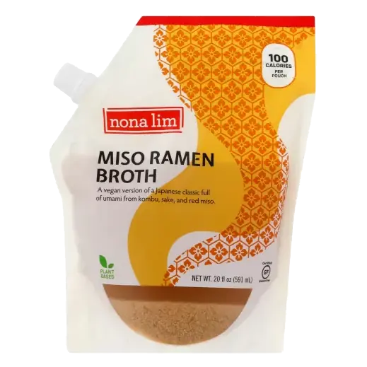 Broth, Miso Ramen