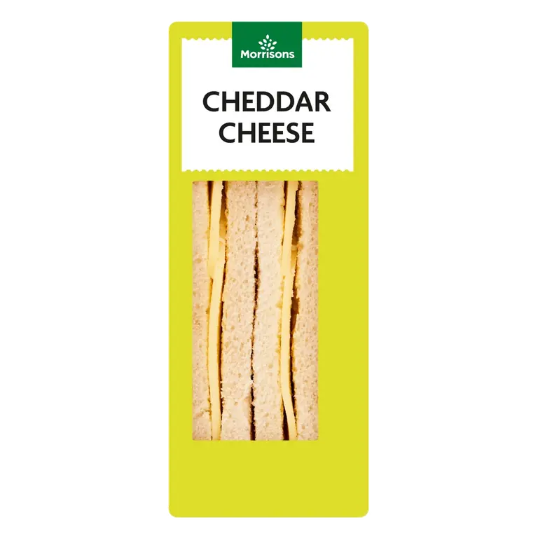 Morrisons Simply Cheddar Sandwich