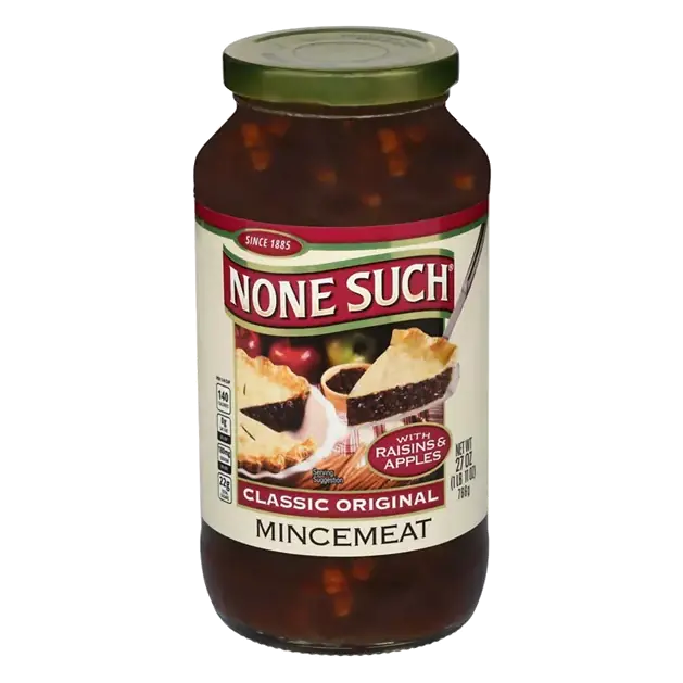 Classic Original Mincemeat with Raisins & Apples