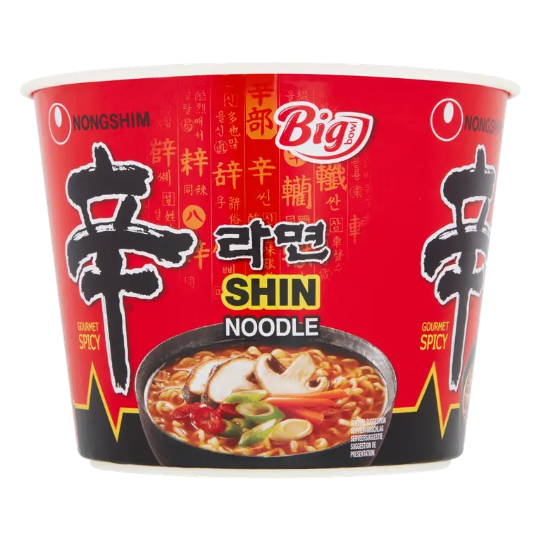 Big Bowl Spicy Shin Noodle Soup