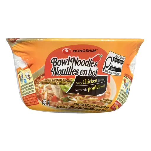 Instant Noodle Soup Mix Spicy Chicken 86 g