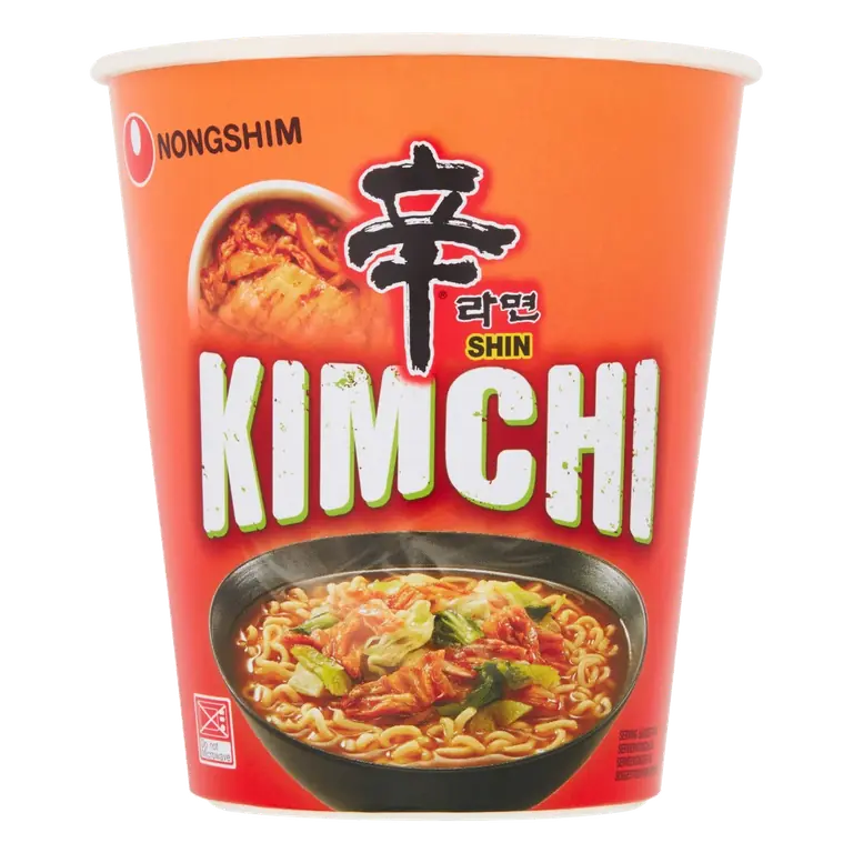 Kimchi Ramyun Cup Noodle Soup