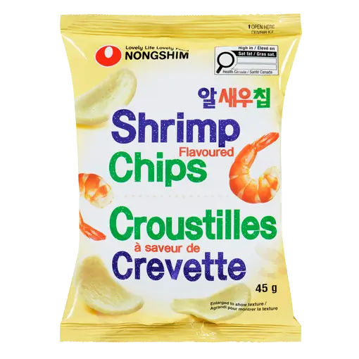 Chips Shrimp Flavour 45 g