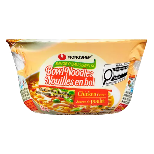 Instant Noodle Soup Bowl Chicken 86 g