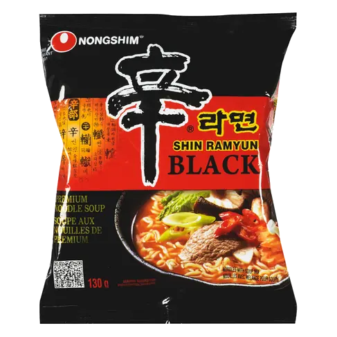 Instant Noodles Shin Ramyun Black 130 g