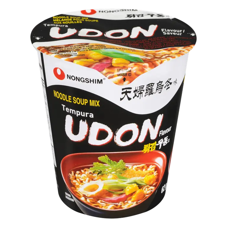 Instant Noodles Tempura Udon Noodles 62 g