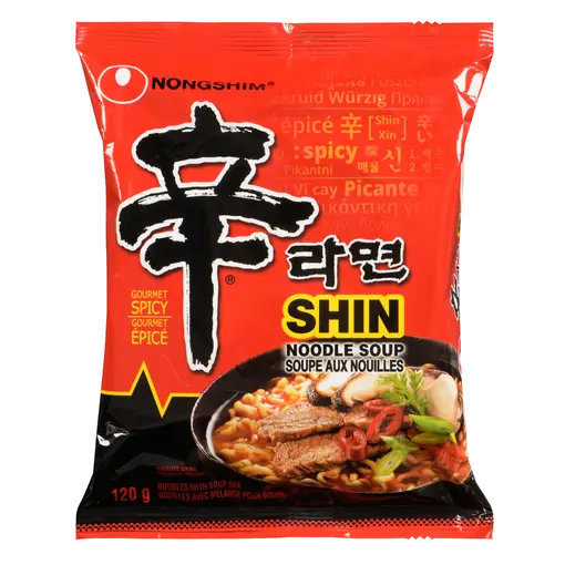 Noodle Soup Shin Ramyun Spicy 120 g