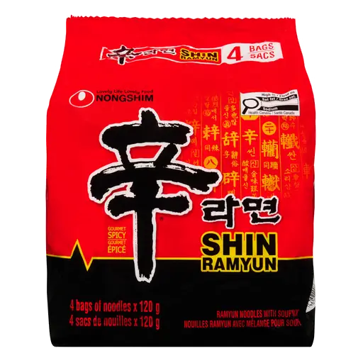 Shin Ramyun Instant Noodles Soup 480 g