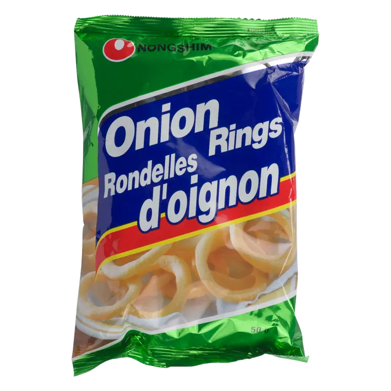Snack Onion Rings 50 g