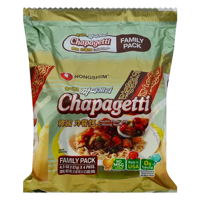 Chapagetti, Family Pack