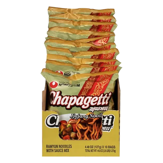 Chapagetti Jjajang Ramyun Noodles with Sauce Mix