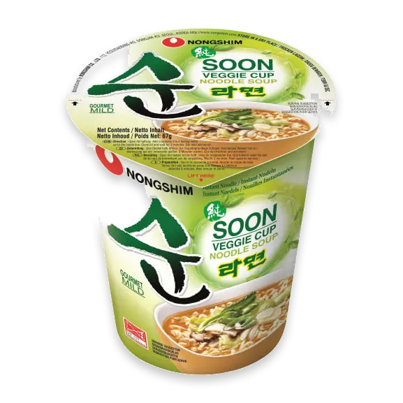 Cup Noodle Soon Veggie