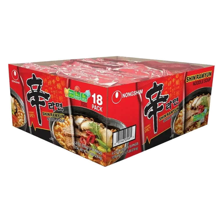 Gourmet Noodle Soup, Spicy