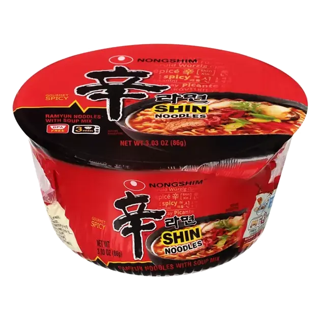 Gourmet Spicy Shin Noodles