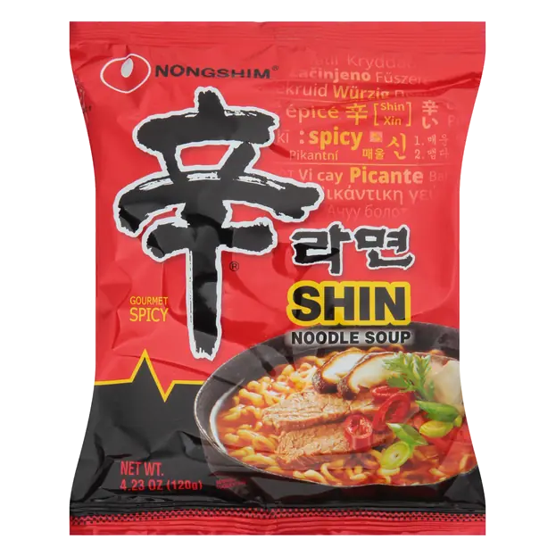 Gourmet Spicy Shin Noodles