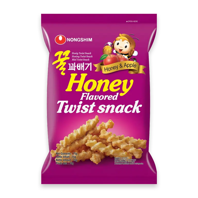 Honey Flavoured Twist Snack