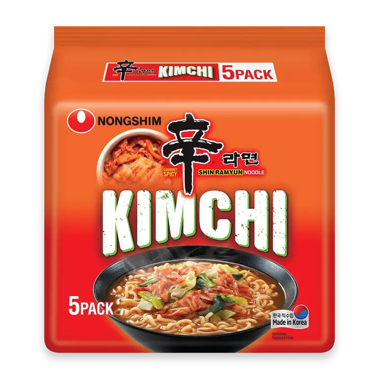 Kim Chi Noodles