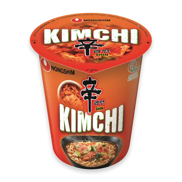 Kimchi Noodles Cup