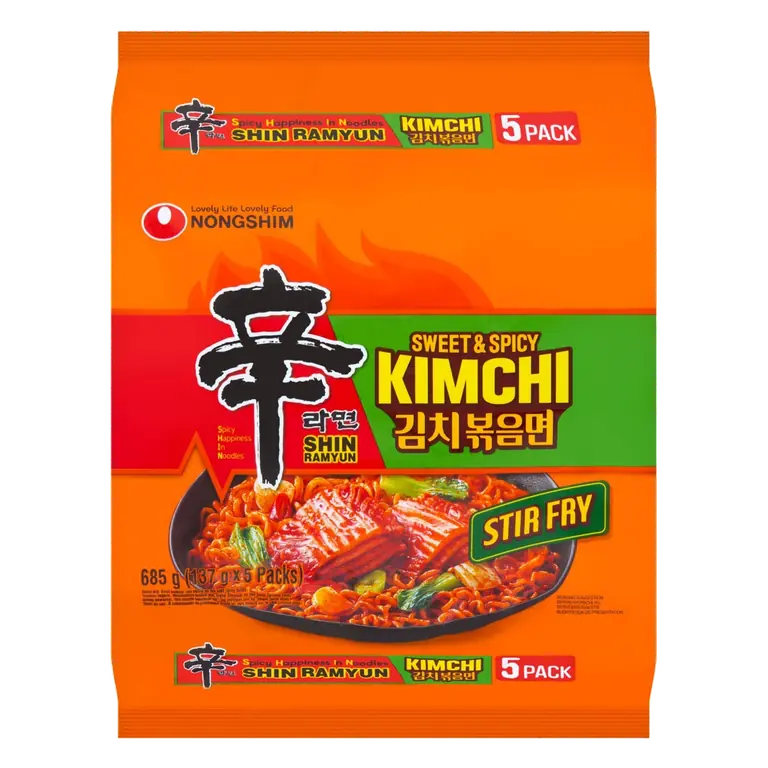 Kimchi Ramyun Multipack